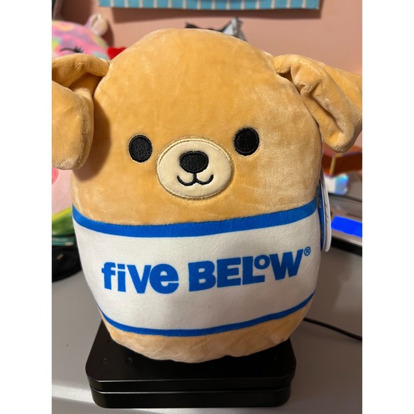 Squishmallows Toys Squishmallow Spencer The Five Below Dog 8 New